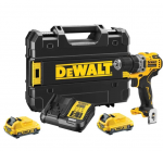 Dewalt DCD701D2-QW, 10.8 - 12 V, 2000 mAh