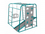 Ehitamisel olev spordikompleks lastele START BABY-2 turquoise-gray, up to 80kg