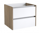 Letialune kapp KAME CITY BUC/6-3DR/10D1P1, Valge l&auml;ikiv / hall tamm