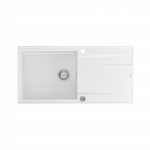 Pesumasin Quadron EVAN 146 XL HCQE10050U1_BS_P2O, 1000x500x210 valge/teras