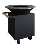 V&auml;ligrill OFYR CLASSIC BLACK STORAGE 100-100 PRO, Must