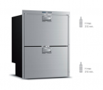 Sisseehitatud kahe sahtliga k&uuml;lmik-s&uuml;gavk&uuml;lm Vitrifrigo DW180 OCX2 DTX (paatide, jahtide jaoks)