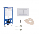 Kipsist WC karkass Mexen 4in1 Fenix Slim 6/4 L, 4,5/3 L, 60100 +