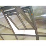 &Otilde;hu ventilatsioon KLETIS 4 mm kattega, 630 x 710