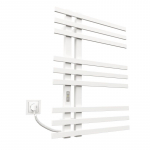 Elektriline k&auml;ter&auml;tikuivati Kosser Brash 800x600/9 EL, taimeriga, valge (traat vasakul)