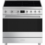 Induktsioonpliit elektriahjuga Smeg C9IMX2