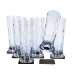 Magnetilised plastist &otilde;lleklaasid Silwy KO-BE-C-6, 6 tk.