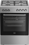 Gaasipliit elektriahjuga Beko FBE62130GXDN