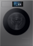 Pesumasin Samsung WF90F09C4SU4, tehisintellektiga Home ja 7-tollise LCD-ekraaniga