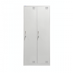Metallist kahe inimese riidekapp vaheseinaga Rehalt Systems 1800 x 800 x 500