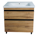 Vannitoakapp valamuga Primera PRM2-100 pruun