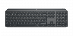 Logitech MX Keys for Business juhtmevaba klaviatuur RF juhtmevaba+Bluetooth taustvalgustusega, US Int, grafiit
