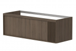 Aluskapp valamu all Kame SOLE, BU/12-3DR/N08-GR-SOL, 120 cm