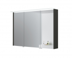 Peegelkapp Kame Loft, MC3DML/100-70/D27-LFT, LED-katusega, 100 cm