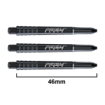 Dardinooled Winmau Prism Force varred, mustad, keskmine pikkus (Medium)