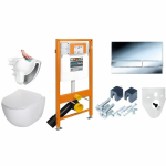 Werit 174-91101300-00+Deante Peonia Rimless Slim