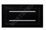 Nortberg Grand Super Slim Black 120 cm