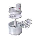 Slicer Bamix SliceSy Grey