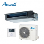 Konditsioneer Airwell Kanaliseeritud DDMX-050N-09M25 / YDAX-050H-09M25