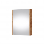 Peegliga vannitoakapp RIVA SV50A-5E, Gold Craft Oak