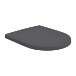 WC kate aeglase laskumisega VILLEROY&BOCH Subway 2.0, 8M42S1I4 matt grafiit