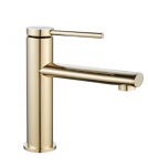 Valamu kraanikauss Rea OVAL kuldne