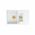 Pesumasin Quadron MORGAN 156, HB8224U1-G1_P2O, valge