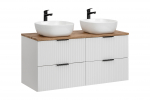 Vannitoa m&ouml;&ouml;bli komplekt Comad SET -ADW B 120 CM UN 6252