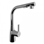 V&auml;ljat&otilde;mmatava voolikuga valamusegisti Zegor KFL4-A012