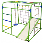 Ehitamisel olev spordikompleks lastele SANRO START BABY-1 salat-vikerkaar, kuni 80 kg