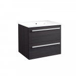 Alumine kapp sahtlite, kraanikausi, k&auml;epidemetega, Raguvos Baldai SERENA, 61.5 cm, 14113301