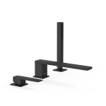 Mikser on paigaldatud vanni servale Tres SLIM 20216101NM