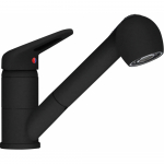 V&auml;ljat&otilde;mmatava voolikuga valamusegisti Franke Novara-Plus, 115.0659.840