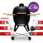 Grill Kamado BONO Limited, Black