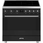 Induktsioonpliit elektriahjuga Smeg C9IMMB2