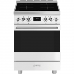 Induktsioonpliit elektriahjuga Smeg C6IPWHM2