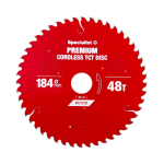 SPECIALIST+ saeketas Cordless 184x48Tx20/16mm