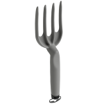 Kahvel GAIA 04, helehall