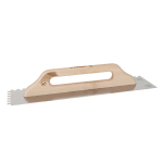 Roostevabast terasest sakiline kammkellu 130x480 mm, 12x12 mm, KUBALA