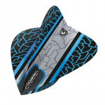 Dartsilennud Winmau Prism Alpha Black / Blue Standard