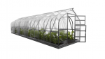 Kasvuhoone KLASIKA Standart, 2,5 x 12 m (30 m&sup2;), 6 mm