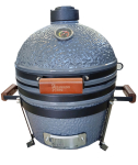 Kamado Mini E-16M BBQ grill hall