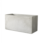 Mineraalkomposiidist istutuskast &ldquo;Betonitas&rdquo; drenaažiga, 98 cm