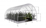 Kasvuhoone KLASIKA EASY 3 x 4 m (12 m&sup2;), 4 mm, 300400E4