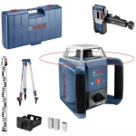 Laserlood Bosch GRL 400 H (statiivi ja vastuv&otilde;tjaga), 360 kraadi, 06159940JY