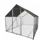 Metallist lemmikloomaaedik, 2x3x2.2 m