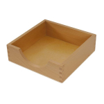 Montessori kujundite sisestamise karp