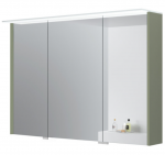 Peegelkapp Kame Loft, MC3DML/100-70/D14-LFT, LED-katusega, 100 cm