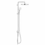 Grohe Flex 26675001 du&scaron;is&uuml;steem suunajaga, seinale kinnitatav, kroom
