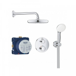 Peidetud termostaadi komplekt Grohe Grohtherm 1000GRT Tempesta 210, 34727000